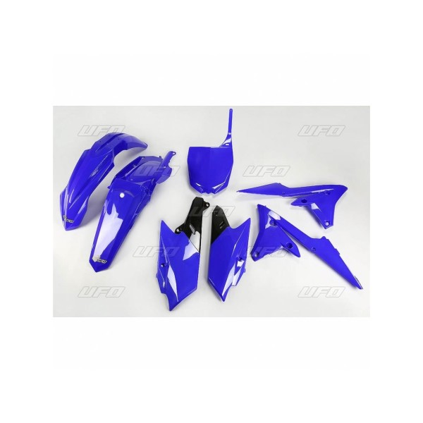 Kit plastique UFO bleu 
