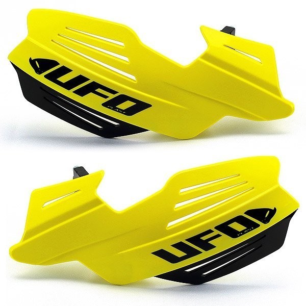 Protège-mains UFO Vulcan jaune 