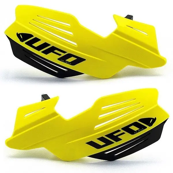 Protège-mains UFO Vulcan jaune