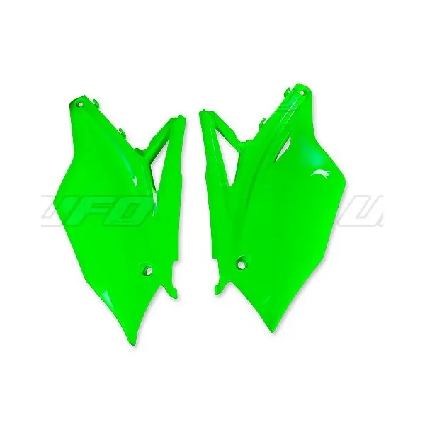 Plaques latérales UFO vert 