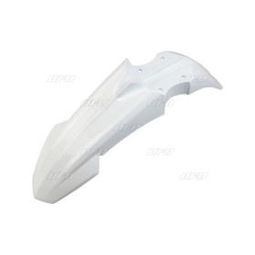 Garde-boue avant UFO blanc Yamaha YZ65