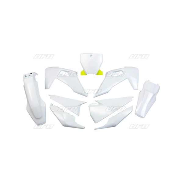 Kit plastiques UFO blanc 