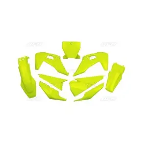 Kit plastiques UFO jaune 