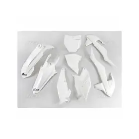 Kit plastique UFO blanc 