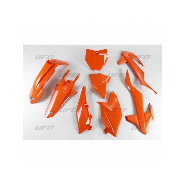 Kit plastique UFO orange 