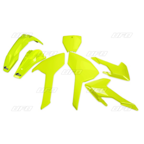 Kit plastique UFO jaune 