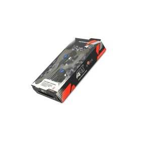 Leviers repliables ART noir/vis