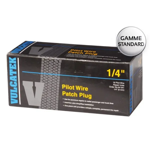 Cheville de réparation VULCATEK