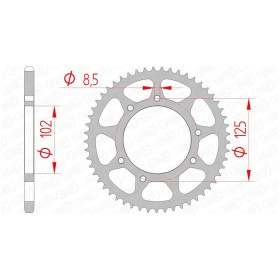 Couronne AFAM 59 dents