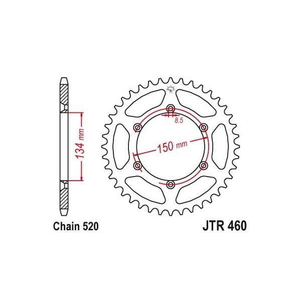 Couronne JT SPROCKETS 50 