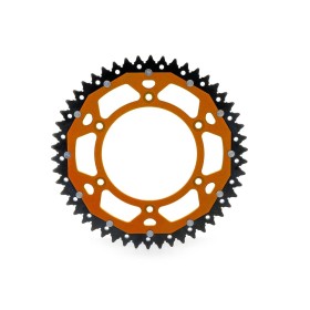 Couronne ART Dual-components aluminium/acier Ultra-Light anti-boue 895 - 428