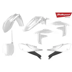 Kit plastiques POLISPORT transparent 