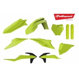 Kit plastiques POLISPORT jaune 