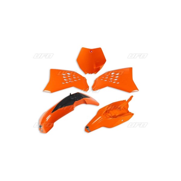Kit plastiques UFO orange 