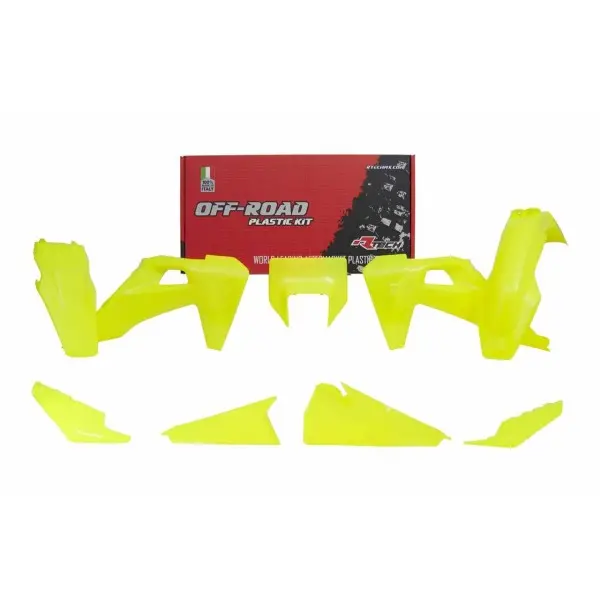 Kit plastiques RACETECH jaune