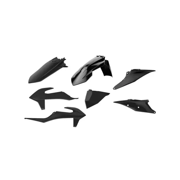 Kit plastique POLISPORT noir 