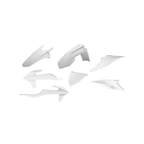 Kit plastique POLISPORT blanc