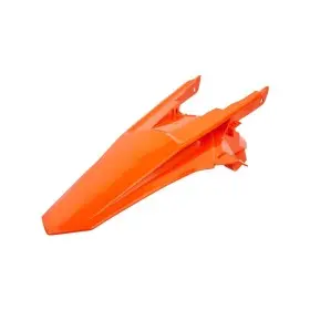 Garde-boue arrière POLISPORT orange 