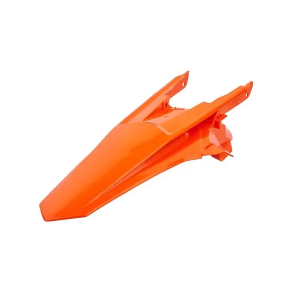 Garde-boue arrière POLISPORT orange 