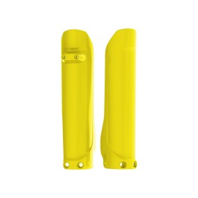 Protections de fourche POLISPORT jaune Husqvarna TC/FC