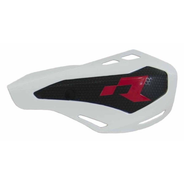 Protèges-mains RACETECH HP1 blanc 