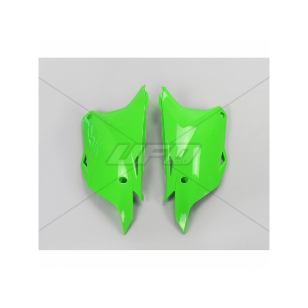 Plaques latérales UFO vert 