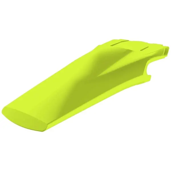 Garde-boue arrière POLISPORT jaune