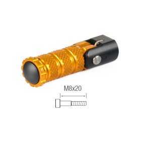 Repose-pieds repliables LIGHTECH M8X20 