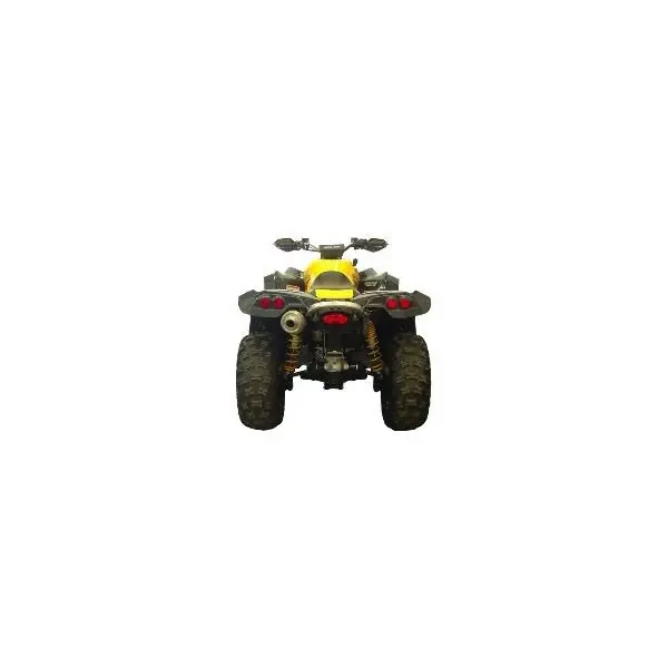 Kit d'extension d'ailes DIRECTION 2 noir Can-Am Renegade