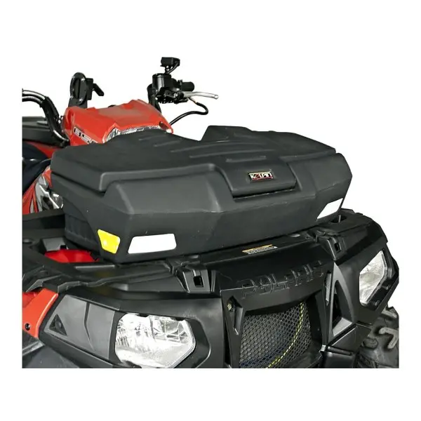 Coffre avant KOLPIN Rando quad noir 57L