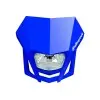 Plaque phare POLISPORT LMX bleu