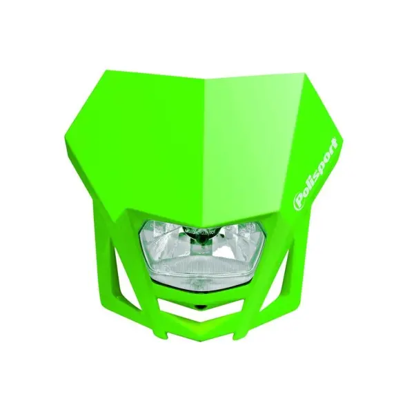 Plaque phare POLISPORT LMX vert