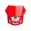 Plaque phare POLISPORT LMX rouge