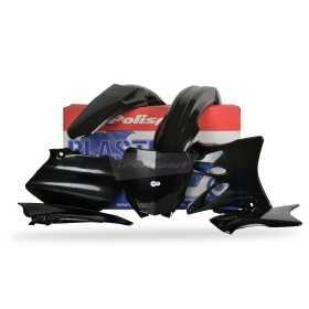 Kit plastique POLISPORT noir 