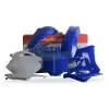 Kit plastique POLISPORT couleur origine Yamaha YZ250F/YZ450F