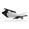 Plaques latérales POLISPORT couleur origine noir/blanc Yamaha YZ450F