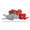 Kit plastique POLISPORT couleur origine Honda CR125R/CR250R