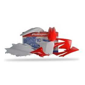 Kit plastique POLISPORT couleur 