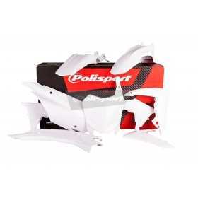 Kit plastique POLISPORT blanc 