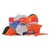 Kit plastique POLISPORT couleur origine KTM
