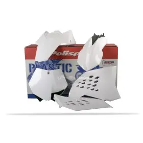 Kit plastique POLISPORT blanc 