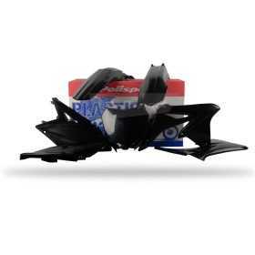 Kit plastique POLISPORT noir 
