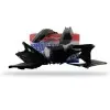 Kit plastique POLISPORT noir Suzuki RM-Z250