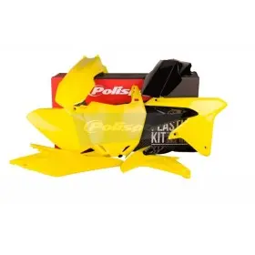 Kit plastique POLISPORT couleur 