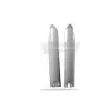 Protections de fourche POLISPORT blanc Kawasaki