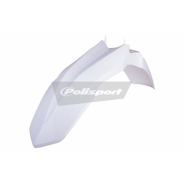 Garde-boue avant POLISPORT blanc 