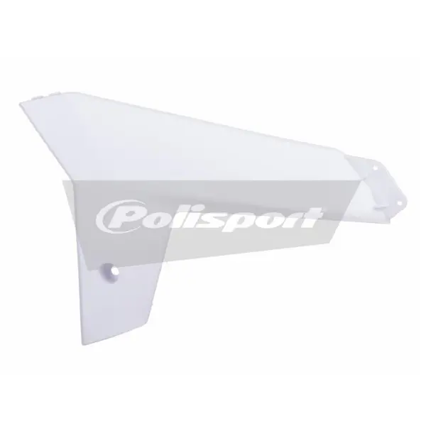 Ouïes inférieures de radiateur POLISPORT blanc Gas Gas EC/EC-F
