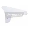Ouïes inférieures de radiateur POLISPORT blanc Gas Gas EC/EC-F