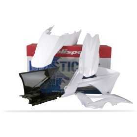 Kit plastique POLISPORT blanc 