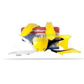 Kit plastique POLISPORT couleur 